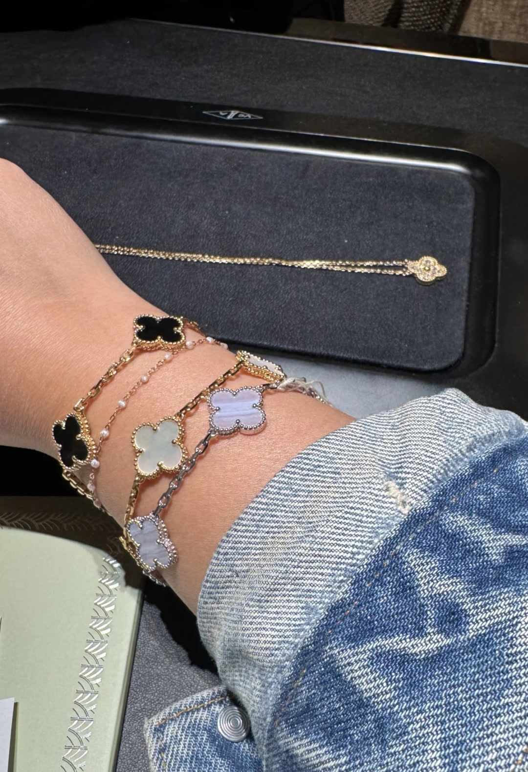 Van Cleef & Arpels Alhambra Bracelet